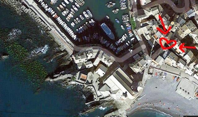 A Un Passo Dal Mare Daire Camogli Dış mekan fotoğraf