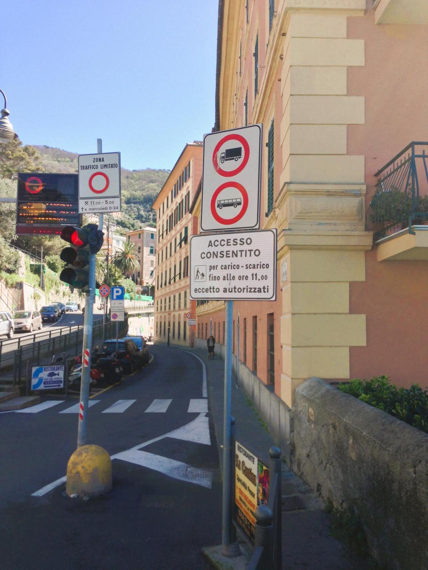 A Un Passo Dal Mare Daire Camogli Dış mekan fotoğraf