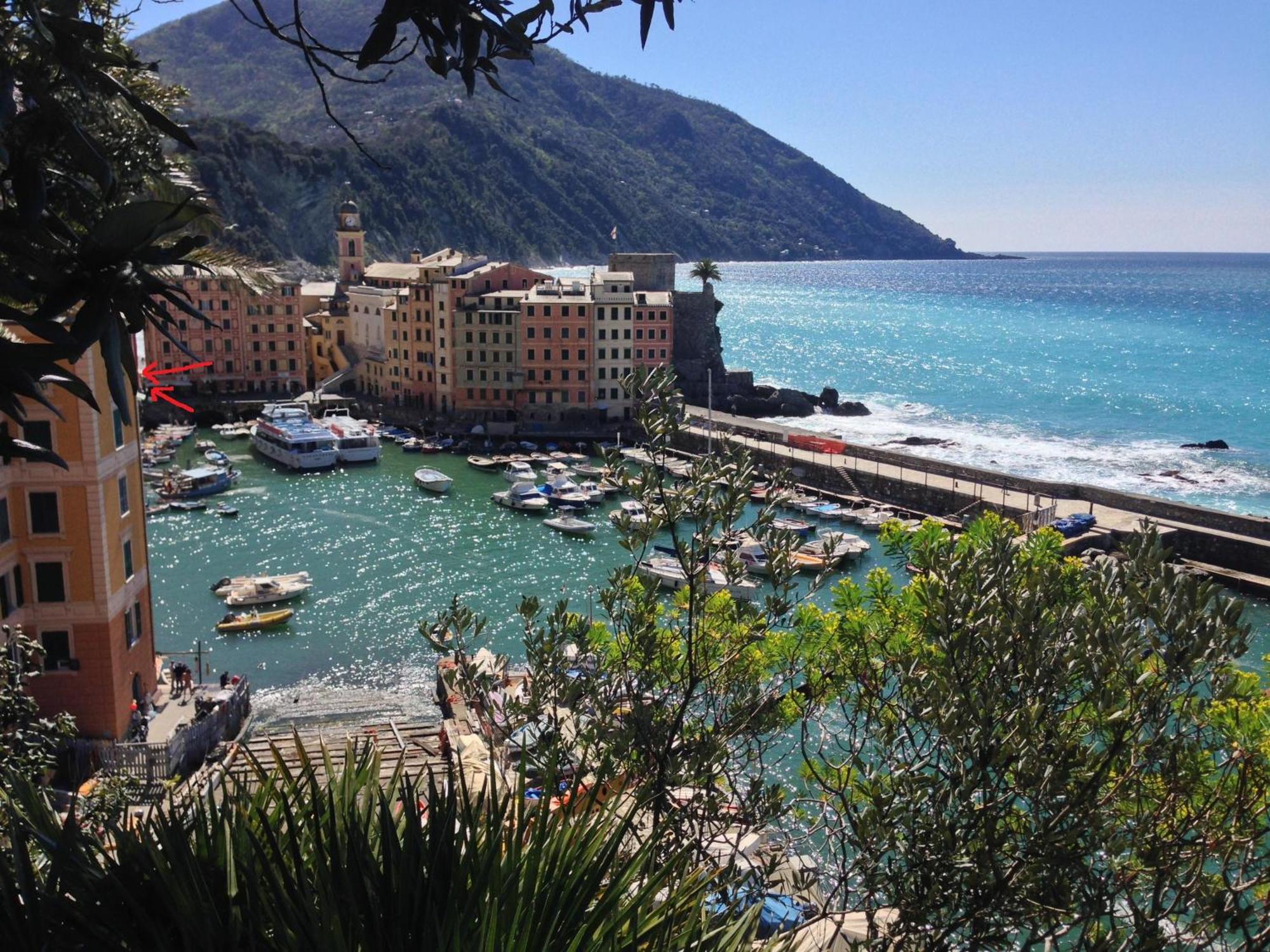A Un Passo Dal Mare Daire Camogli Dış mekan fotoğraf